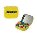 Small Yellow Mint Tin Filled w/ Gum